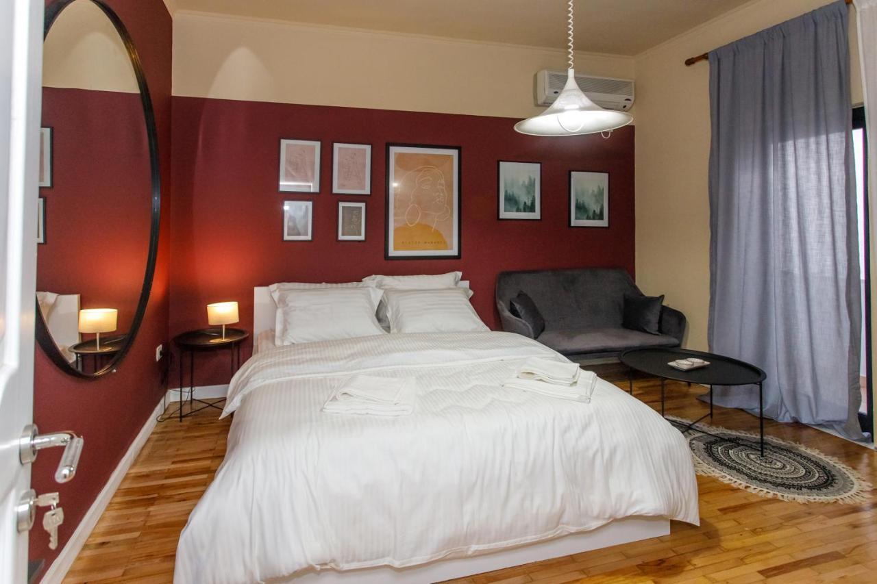 טיראנה Studio Apartments Villa 24 מראה חיצוני תמונה