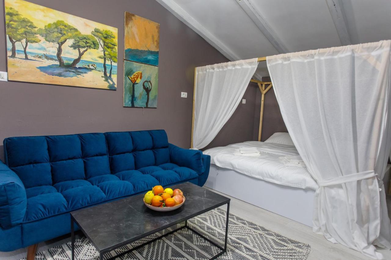 טיראנה Studio Apartments Villa 24 מראה חיצוני תמונה
